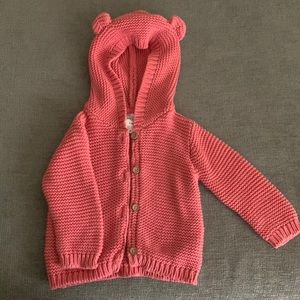 Knit Baby Sweater